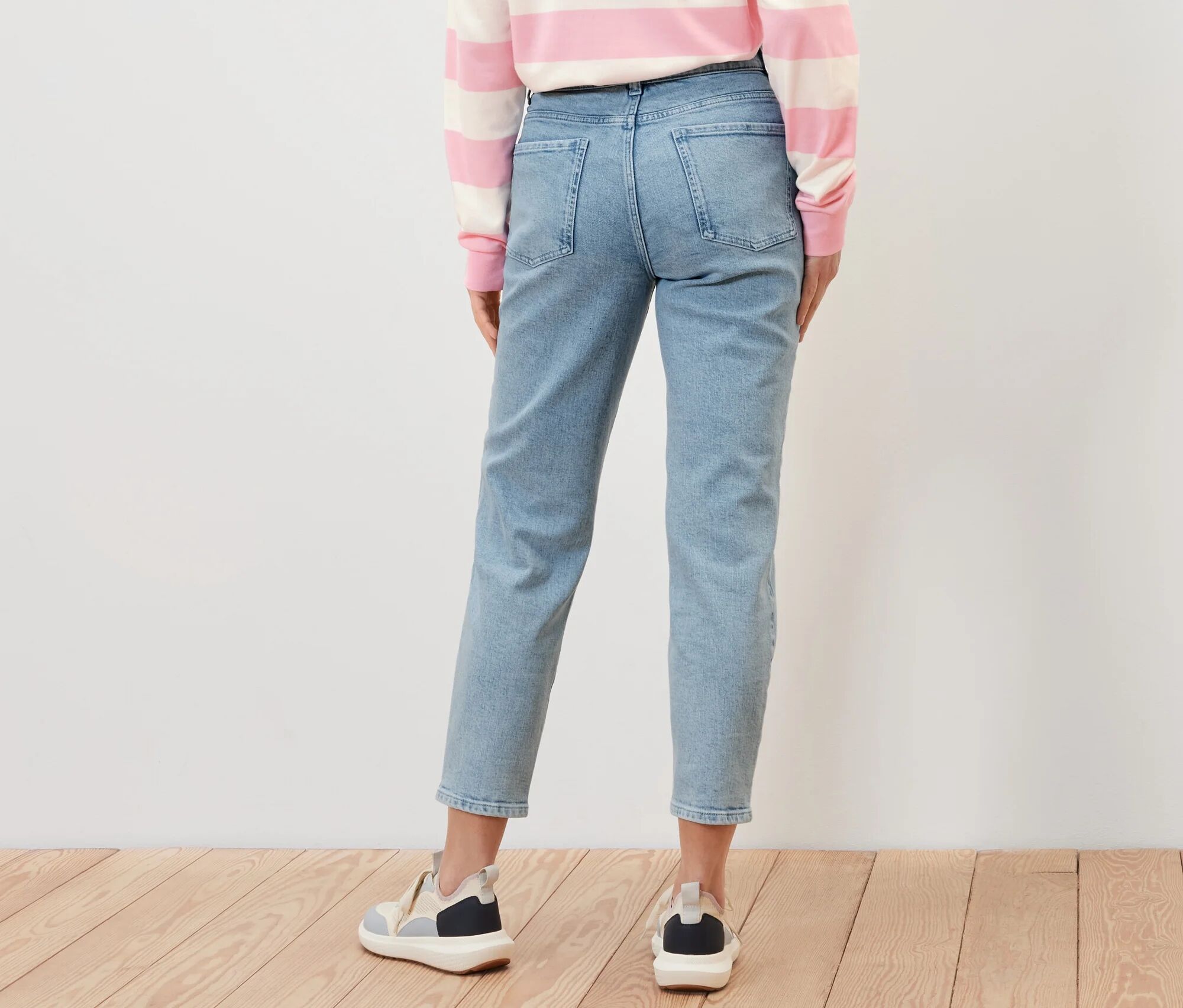 Tchibo - Mom Jeans – Fit »Nyla« - Damen - Gr. 42 - dunkelblau