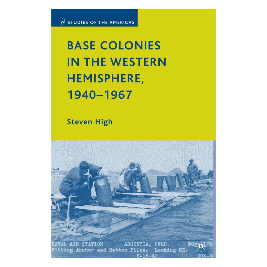Springer Base Colonies in the Western Hemisphere, 1940-1967 (Englisch, Softcover, S. High) (55836368)