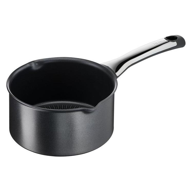 Tefal Kasserolle (Kochtopf, Stielkasserolle, Aluminium, 16 x 8.50 cm) (G26928 M0619-0532)