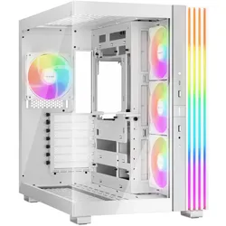 be quiet! LIGHT BASE 600 LX White | PC-Gehäuse
