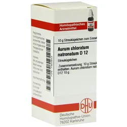 Aurum Chloratum Natronatum D 12 Globuli 10 g