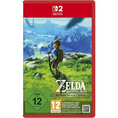 NINTENDO SWITCH 2 Spielesoftware "The Legend of Zelda: Breath of the Wild – Nintendo Switch 2 Edition", bunt, Nintendo Switch 2, Spielesoftware