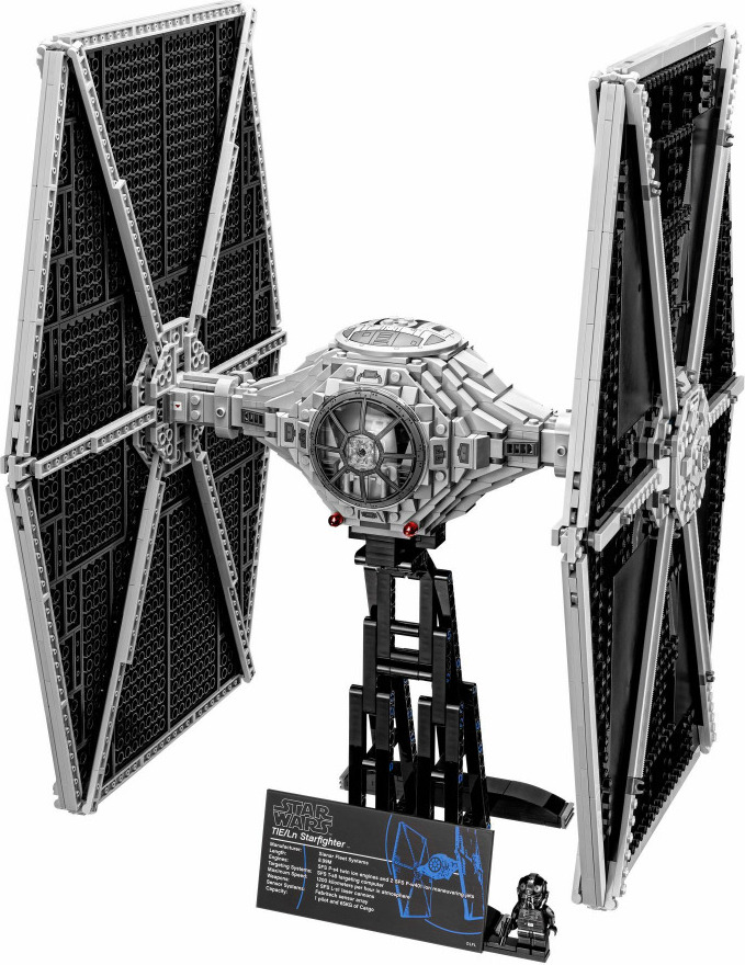 LEGO Star Wars TIE Fighter, Bild, Mehrfarben