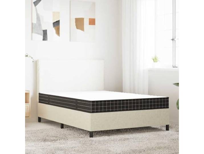 Matratze Bonnell-Federkern Mittel 140x190 cm Atmungsaktiver Stoff,abnehmbarer Bezug,waschbar bis 40 °C,komprimiert verpackt,zwei Matratzenkerne