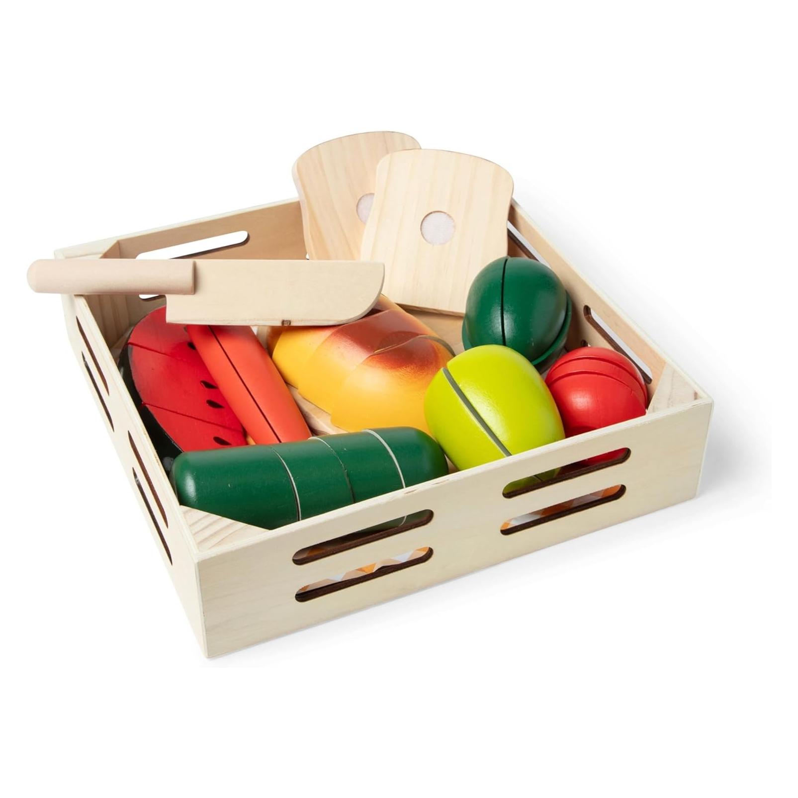 Melissa & Doug MELISSA playset Cutting Food (6074881)