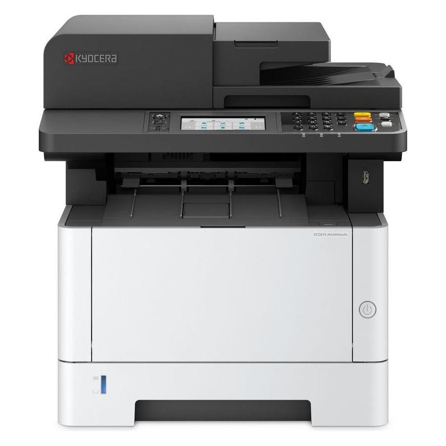 Kyocera ECOSYS MA4000wifx A4 mono Laser MFP - 4 in 1 (Laser, Schwarz-Weiss) (110C1D3NL0)