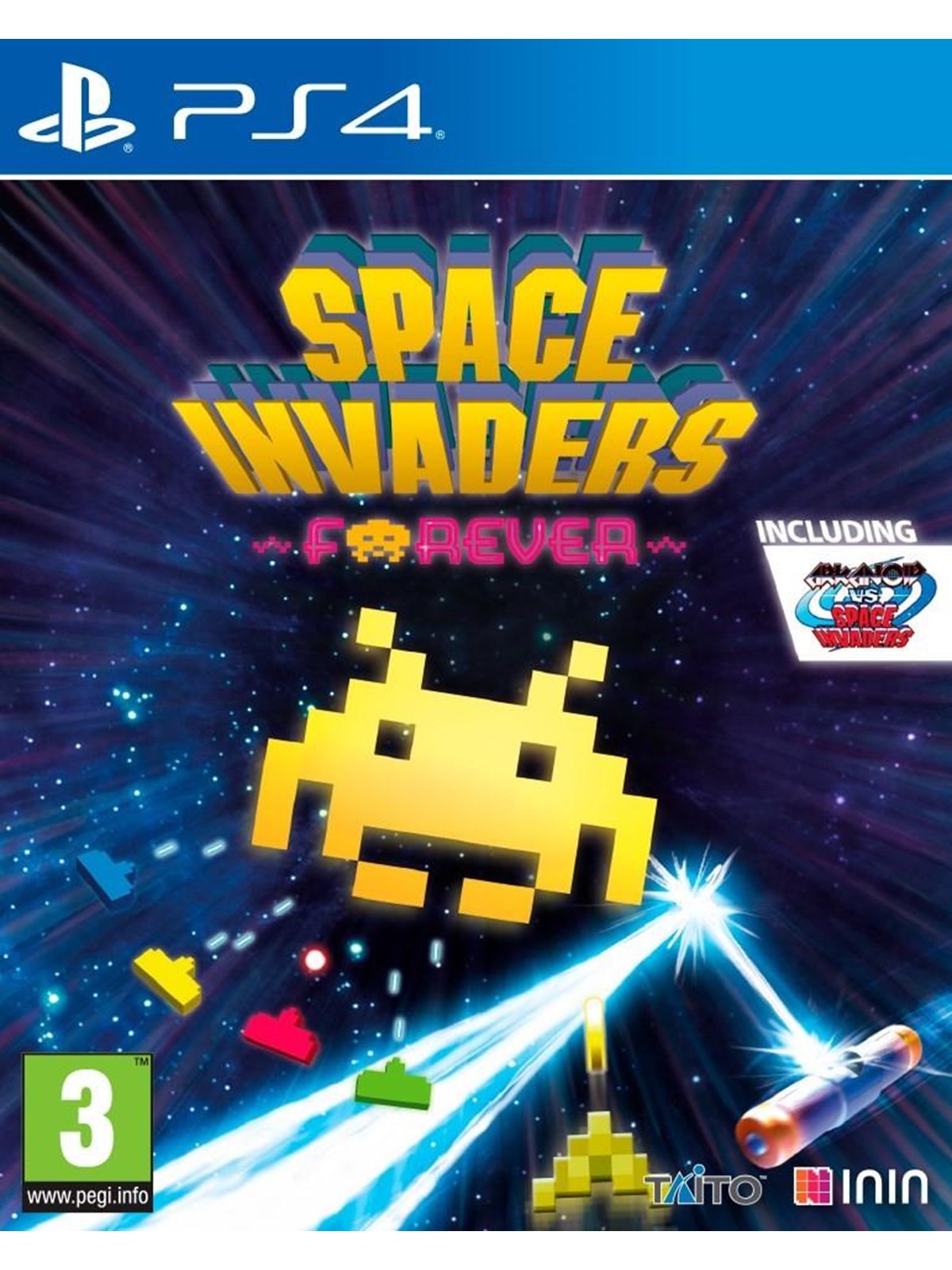 Space Invaders Forever - Sony PlayStation 4 - Action - PEGI 3