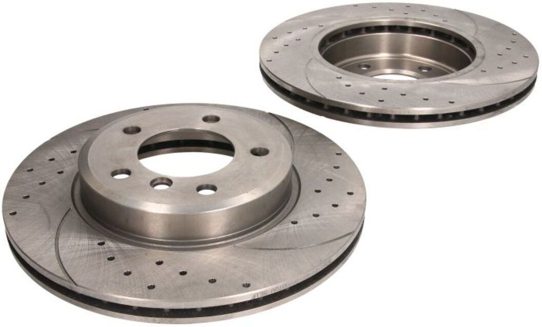 Speedmax Dischi freno 5201-01-0831PTUO, 2 Pezzo, senza patente stradale