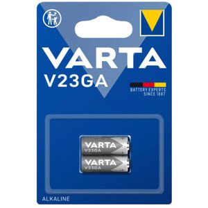 Varta Batterien Special V23GA, Alkaline, 12V, A23 / MN21 / V23GA, 2 Stück