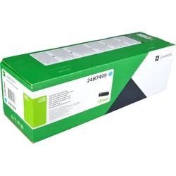 Lexmark Toner 24B7499 cyan