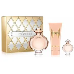 Paco Rabanne, Beauty Geschenkset, Olympea Gift Set 80ml EDP + 100ml Body Lotion + 6ml EDP (Parfum Set)