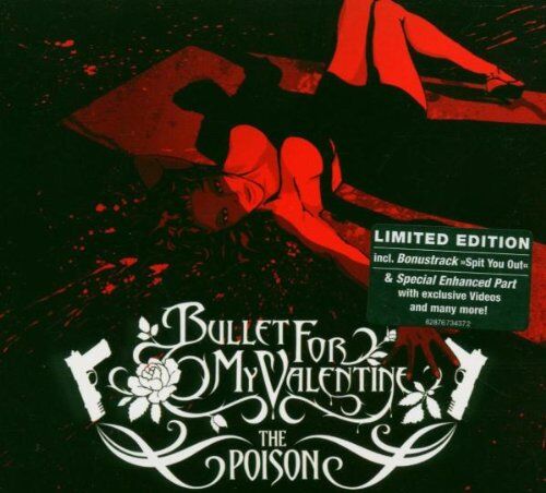 Bullet for My Valentine - The Poison (Limited Digipak+Bonustrack) - Preis vom 12.10.2026 11:37:12 h