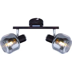 Globo 54303-2 Pallo Strahler Metall Bronzefarben, 2X E14