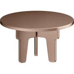 KEUCO Universal Ventilabdeckung 59903290000  für Schaftventile, G 1 1/4, Rotgold gebürstet