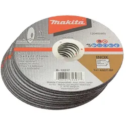 Trennscheibe 115x1mm INOX (10)