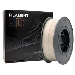 Filament 3D PLA 1.75mm 1kg Nacar (PLA, 1000 g, 1.75 mm), Filament, Grau
