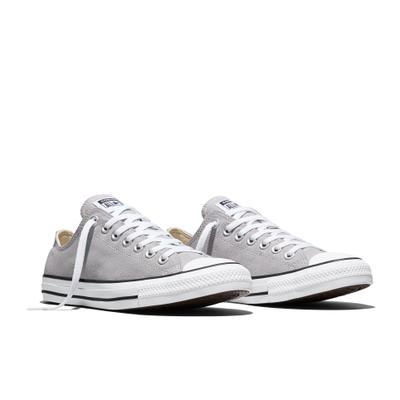 Sneaker CONVERSE "CHUCK TAYLOR ALL STAR CANVAS", Herren, Gr. 44, Synthetik, grau (grau area), Textil, Schuhe Sneaker