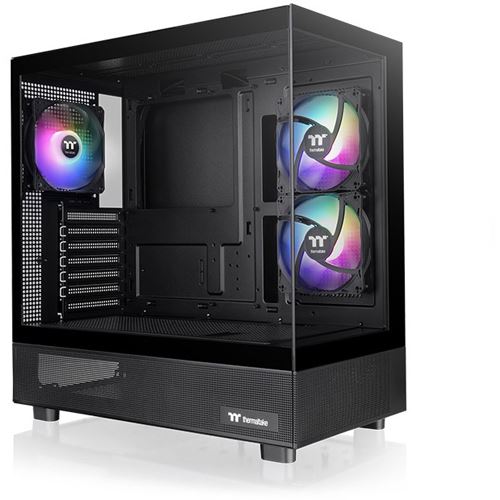 Thermaltake View 270 Plus TG ARGB Midi Tower ohne Netzteil schwarz