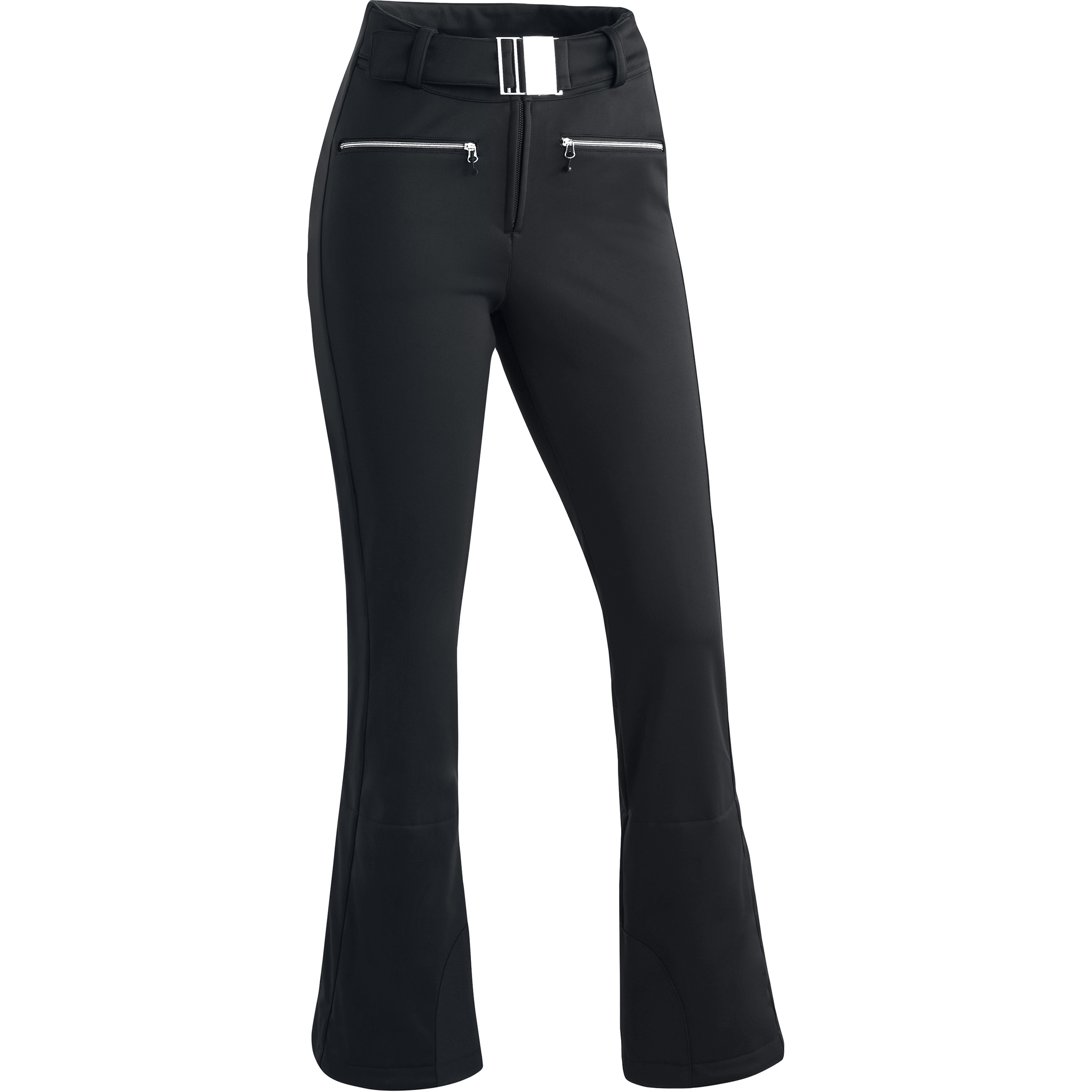 Maier Sports Move Up Hose Damen Softshellhose schwarz Größe 3XL Skifahren Wasserabweisend