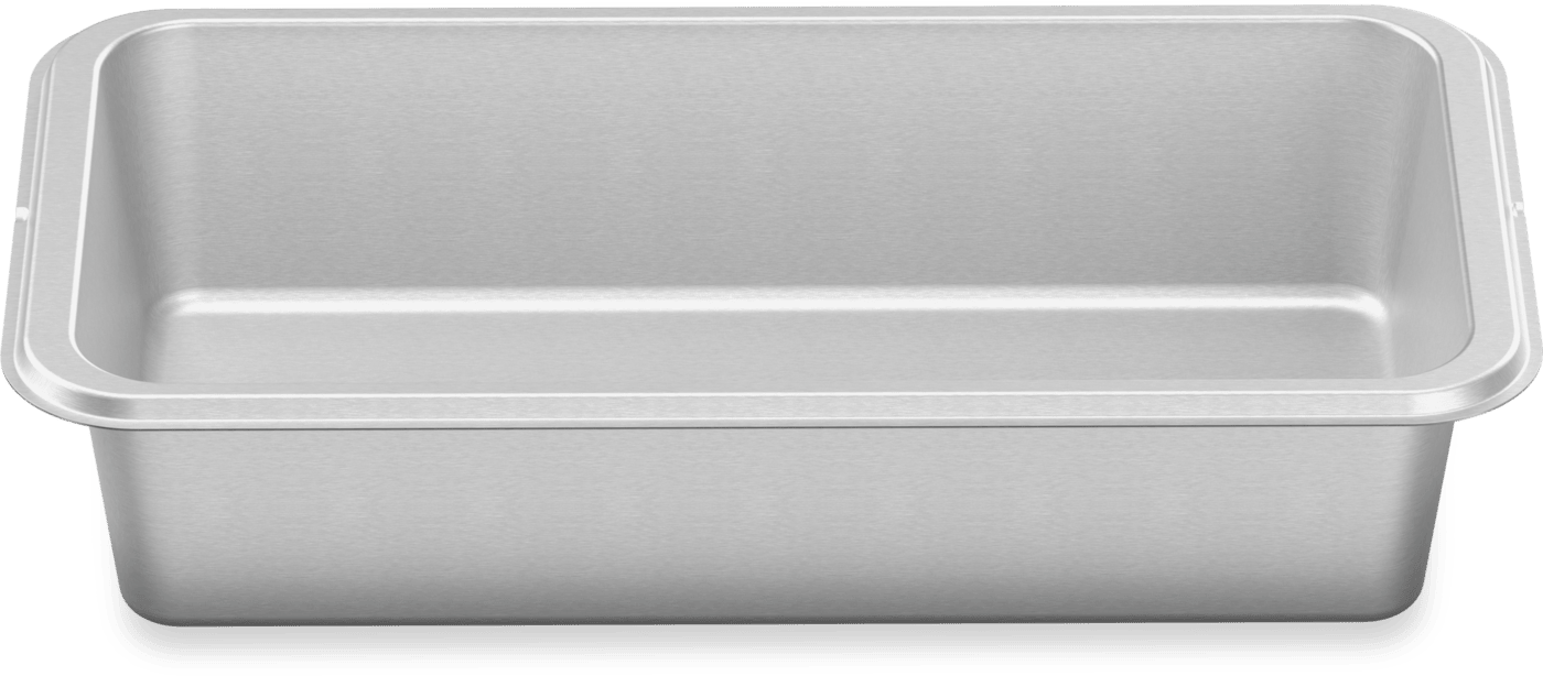 Miele DGG50-80 Dampfgarbehälter ungelocht 375 x 197 x 80 mm 10168230