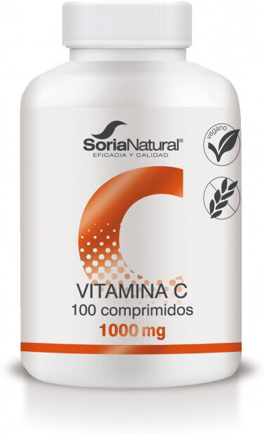 Soria Natural Vitamin C Sustained Release 100 Capsules