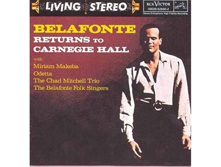 Belafonte Returns to Carnegie
