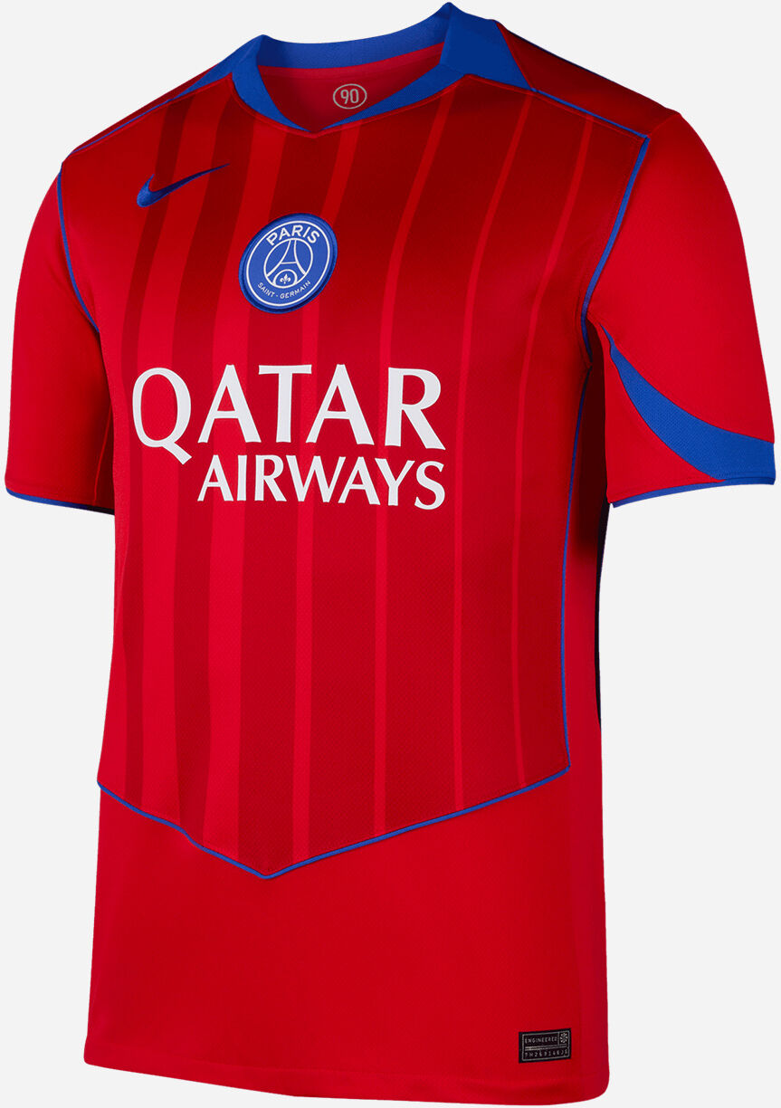 Nike Paris Saint Germain 3rd 25-26 M - Maglia Calcio Ufficiale - Uomo - Color Mix L