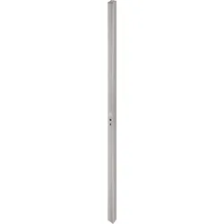 Griffwerk Griffstangenpaar PLANEO GS_49017 smart2lock rechts öffnend Klebetechnik 14x18x700mm Edelstahl-Optik matt