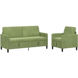 vidaXL, Sofa + Bettsofa, Modernes Sofa (1-Sitzer, 3-Sitzer)