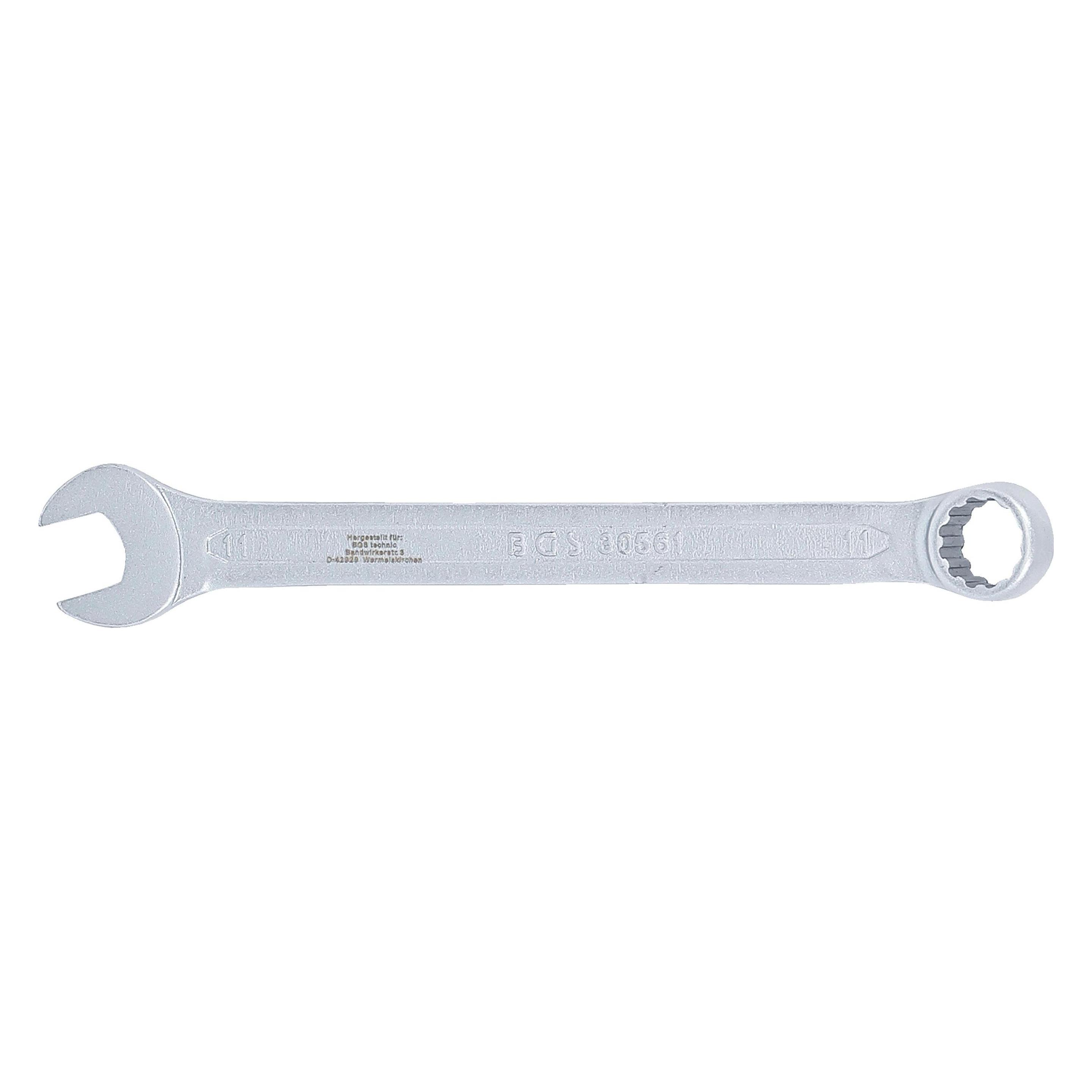 BGS Maul-Ringschlüssel SW 11 mm (11 mm) (30561)