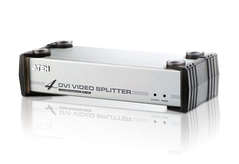 ATEN VS164 4-Port DVIAudio/VideoSplitter