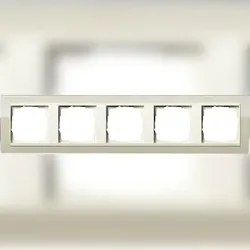 Gira Abdeckrahmen 5fach 0215771