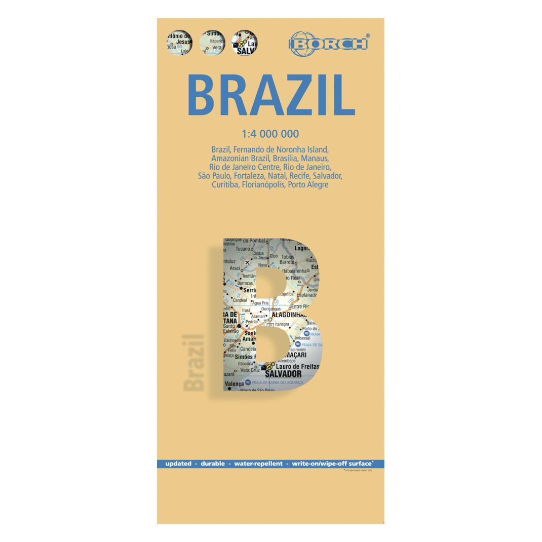 Borch Map. Brasilien (40474245)