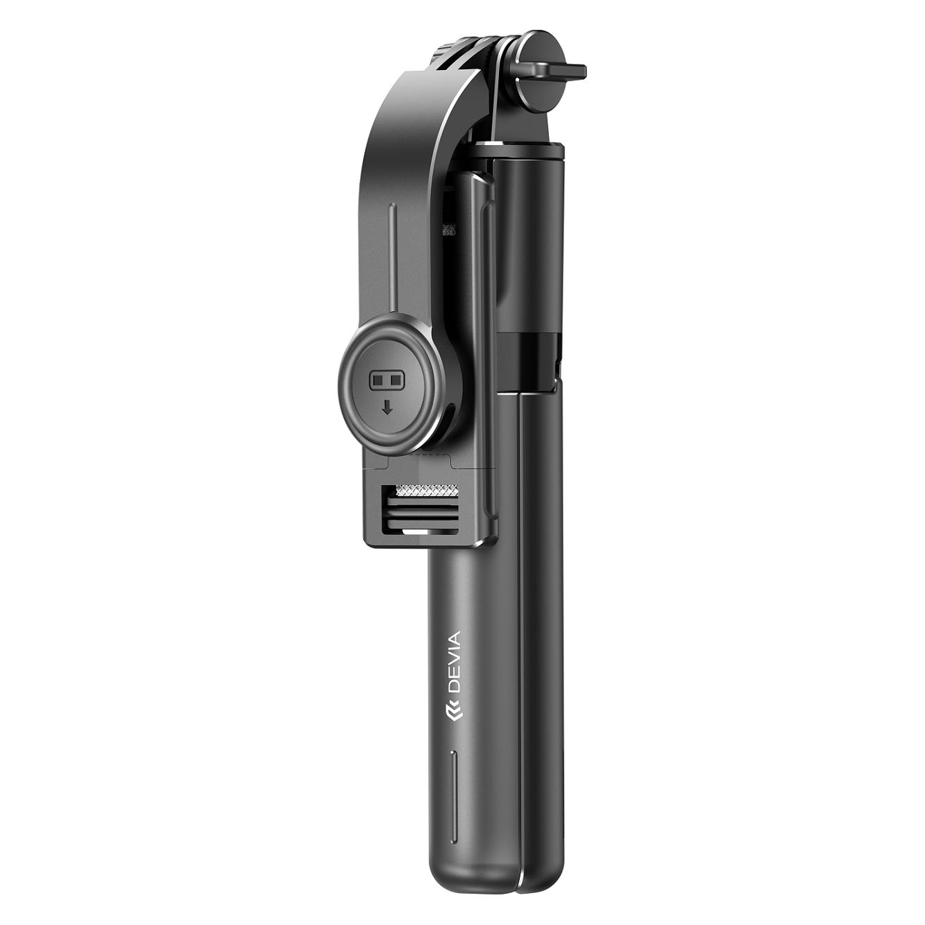 Devia Selfie-Stick Bluetooth Lite 1 mit Stativ, schwarz (77248177)