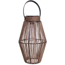 Solarleuchte Gartenleuchte Laterne Außentischlampe Standlampe LED IP44 H 30 cm