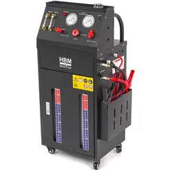 HBM Professional Automatikgetriebe Ölwechsel Gerät, Getriebe spülen Gerät mit Adapter