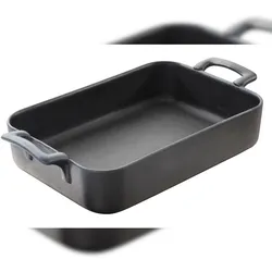 Revol Auflaufform 350 cl rechteckig Gusseisenoptik