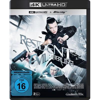 Resident Evil: Afterlife (4K Ultra HD) (+ Blu-ray 2D), Blu-ray 4K