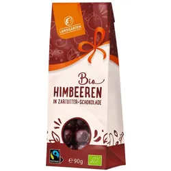 Himbeere in Zartbitterschokolade 90g