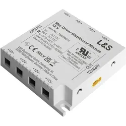 L&S, Beleuchtung Zubehör, Verteiler Box Mec Driver 8-fach 12 / 24 V
