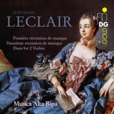R'cr'ations de musique 1 & 2 - Musica Alta Ripa, CD