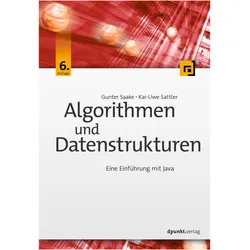 Algorithmen und Datenstrukturen, Fachbücher von Gunter Saake, Kai-Uwe Sattler