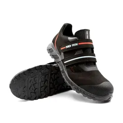 Sicherheitshalbschuhe BLACK WIDOW Liberty - 39 - schwarz
