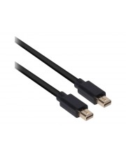 Club 3D DisplayPort-Kabel Mini DisplayPort M bis M 1.2a 2 m 4K Unterstützung (CAC-2161)