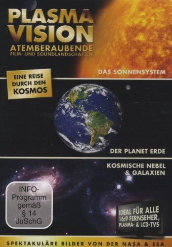 Plasma Vision - Eine Reise durch den Kosmos - Preis vom 04.10.2026 03:51:26 h