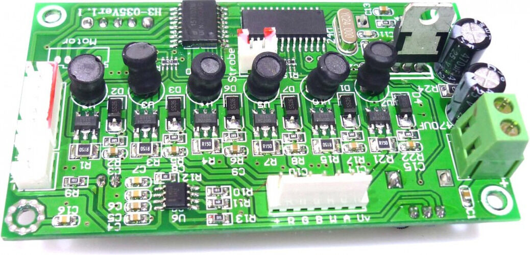 Ersatzteil Eurolite Platine (Steuerung) D-25 (H3-035 Ver1.1)