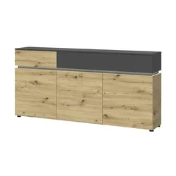 Sideboard Soft-Close  ¦ holzfarben ¦ Maße (cm): B: 181 H: 90 T: 40.0