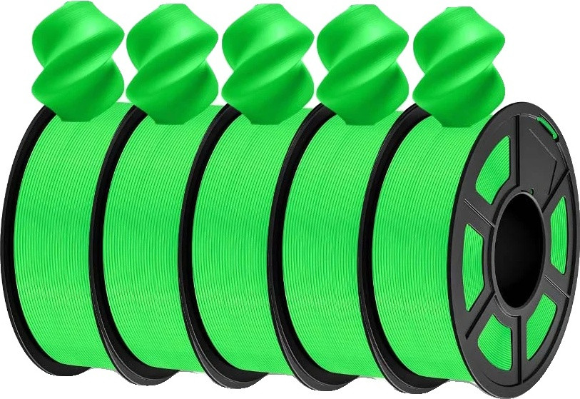 Jayo PLA Plus 3D-filament, 1,75 mm, 1,1 kg, groen