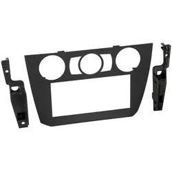  2 DIN RB BMW 3er (E90) 2006 bis 2014 schwarz 