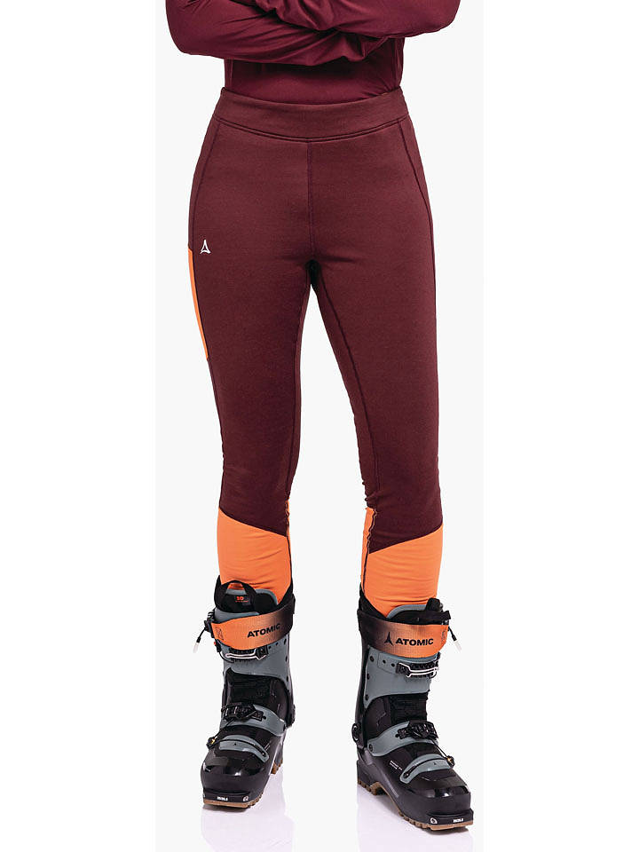 Schöffel Unterhose "Rosskogel" in Bordeaux - 38